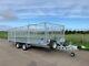 New Ifor Williams Tb5021-352 Twin Axle Tilt Bed Trailer C/w Ramp 16ft