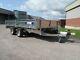New Indespension Ftl35146 Flat Bed Trailer, 3500kg, Twin Axle, Spare Wheel