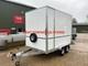 New Large Tickners Gb167 10ft X 6ft X 7ft Braked Box Van Trailer + Side Door