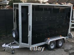 NEW Large Tickners GT956 9ft x 5ft x 6ft, Twin Axle Lockable Box Tow Van Trailer