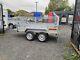 New Niewiadow 7,7ft X 4,2ft Twin Axle Trailer With 40cm Mesh 750kg