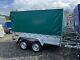 New Niewiadow 8,7ft X 4,2ft Twin Axle With 150cm Frame Cover Trailer 750kg