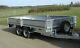 New Nugent 14ft X 6ft Twin Axle 3500kg Flat Bed Trailer C/w Side Boards + Vat