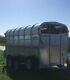 New Nugent L3618h 12ft X 5ft11 Twin Axle Cattle Trailer, Cattle Gate + Vat