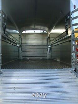 NEW NUGENT L3618H 12ft x 5FT11 TWIN AXLE CATTLE TRAILER, CATTLE GATE + VAT