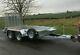 New Nugent P3118h 10ft Twin Axle Plant Trailer Alloy Floor Closed In Sides+ Vat