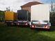 New Twin Axle Trailer Box Camping Car 9ft X 4ft 2,70 X 1,32 M +150cm Top Cover