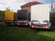 New Twin Axle Trailer Box Camping Car 9ft X 4ft 2,70 X 1,32 M +150cm Top Cover