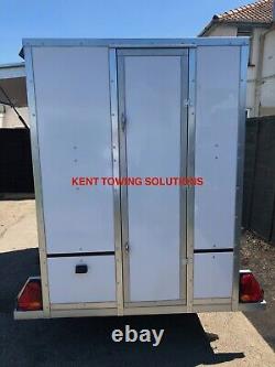 NEW Tickners Catering Coffee Snack Trailer & Exhibition Flap 9ft x 5ft x 6.5ft