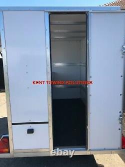 NEW Tickners Catering Coffee Snack Trailer & Exhibition Flap 9ft x 5ft x 6.5ft