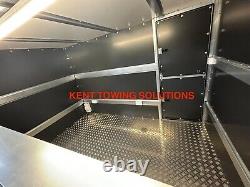 NEW Tickners Catering Exhibition Braked Trailer 10 x 6 x 6.5ft with Electrics