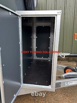 NEW Tickners Catering Exhibition Braked Trailer 10 x 6 x 6.5ft with Electrics