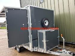 NEW Tickners Catering Exhibition Braked Trailer 10 x 6 x 6.5ft with Electrics