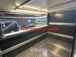 NEW Tickners Catering Exhibition Braked Trailer 10 x 6 x 6.5ft with Electrics