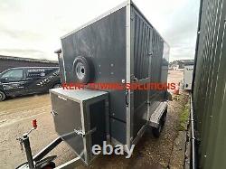 NEW Tickners Catering Exhibition Braked Trailer 10 x 6 x 6.5ft with Electrics