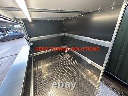 NEW Tickners Catering Exhibition Braked Trailer 10 x 6 x 6.5ft with Electrics