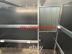 NEW Tickners Catering Exhibition Braked Trailer 10 x 6 x 6.5ft with Electrics