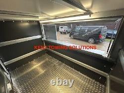 NEW Tickners Catering Exhibition Braked Trailer 10 x 6 x 6.5ft with Electrics