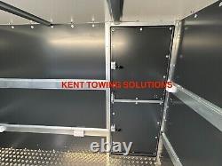 NEW Tickners Catering Exhibition Braked Trailer 10 x 6 x 6.5ft with Electrics