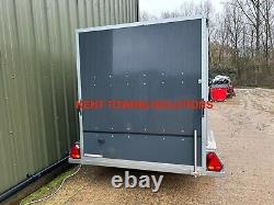 NEW Tickners Catering Exhibition Braked Trailer 10 x 6 x 6.5ft with Electrics