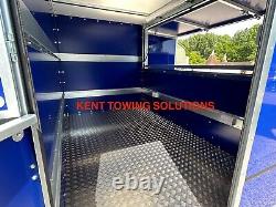 NEW Tickners Catering Exhibition Trailer 10x6x6.5ft + Electrics + LOTS OF EXTRAS