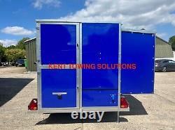 NEW Tickners Catering Exhibition Trailer 10x6x6.5ft + Electrics + LOTS OF EXTRAS