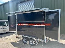 NEW Tickners Catering Sales Exhibition Braked Trailer 9 x 5 x 6.5ft + Electrics