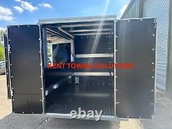 NEW Tickners Catering Sales Exhibition Braked Trailer 9 x 5 x 6.5ft + Electrics