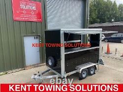 NEW Tickners Catering Sales Exhibition Flap Trailer + Worktop 9ft x 5ft x 6.5ft