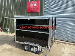 NEW Tickners Catering Sales Exhibition Flap Trailer + Worktop 9ft x 5ft x 6.5ft