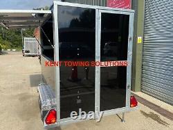 NEW Tickners Catering Sales Exhibition Flap Trailer + Worktop 9ft x 5ft x 6.5ft