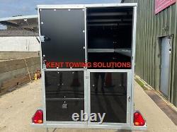 NEW Tickners Catering Sales Exhibition Flap Trailer + Worktop 9ft x 5ft x 6.5ft