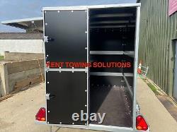 NEW Tickners Catering Sales Exhibition Flap Trailer + Worktop 9ft x 5ft x 6.5ft