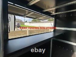 NEW Tickners Catering Sales Exhibition Flap Trailer + Worktop 9ft x 5ft x 6.5ft