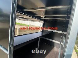 NEW Tickners Catering Sales Exhibition Flap Trailer + Worktop 9ft x 5ft x 6.5ft