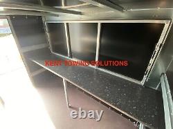 NEW Tickners Catering Sales Exhibition Flap Trailer + Worktop 9ft x 5ft x 6.5ft