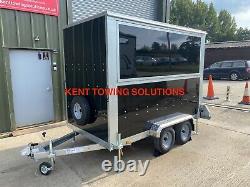 NEW Tickners Catering Sales Exhibition Flap Trailer + Worktop 9ft x 5ft x 6.5ft