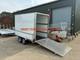 New Tickners Gb156 10ft X 5ft X 6.5ft Braked Lockable Box Tow Van Trailer + Ramp