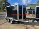 New Tickners Gb755 7x5x5ft Box Trailer Twin Axle Braked Ramp + Door + Ali Floor