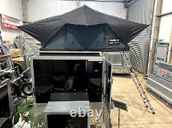 NEW Tickners GT855 8x5x5ft Box Trailer + NEW TentBox Lite 2.0 Roof Tent Included
