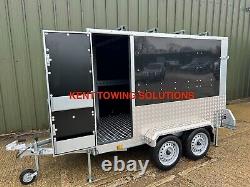 NEW Tickners GT855 8x5x5ft Box Trailer + NEW TentBox Lite 2.0 Roof Tent Included