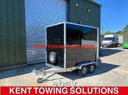 NEW Tickners GT856 8ft x 5ft x 6.5ft with Ramped Tailgate Box Van Trailer