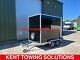 New Tickners Gt856 8ft X 5ft X 6.5ft With Ramped Tailgate Box Van Trailer