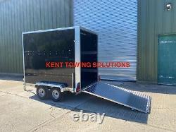 NEW Tickners GT856 8ft x 5ft x 6.5ft with Ramped Tailgate Box Van Trailer