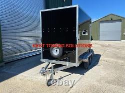 NEW Tickners GT856 8ft x 5ft x 6.5ft with Ramped Tailgate Box Van Trailer