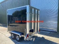 NEW Tickners GT856 8ft x 5ft x 6.5ft with Ramped Tailgate Box Van Trailer