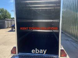 NEW Tickners GT856 8ft x 5ft x 6.5ft with Ramped Tailgate Box Van Trailer