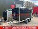 New Tickners Gt955 9ft X 5ft X 5ft Box Van Trailer With Ramp Tailgate Twin Axle