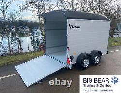 NEWDebon C500 Box Trailer? Ali sides? MGW 2600kg? IN STOCK