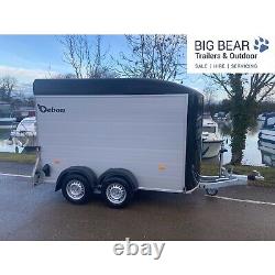 NEWDebon C500 Box Trailer? Ali sides? MGW 2600kg? IN STOCK